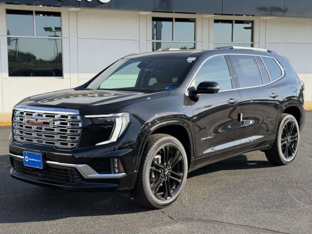 New 2026 GMC Acadia Denali SUV