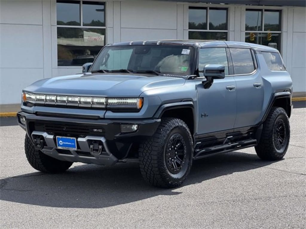 New 2024 GMC HUMMER EV SUV 3X Omega Limited Edition SUV