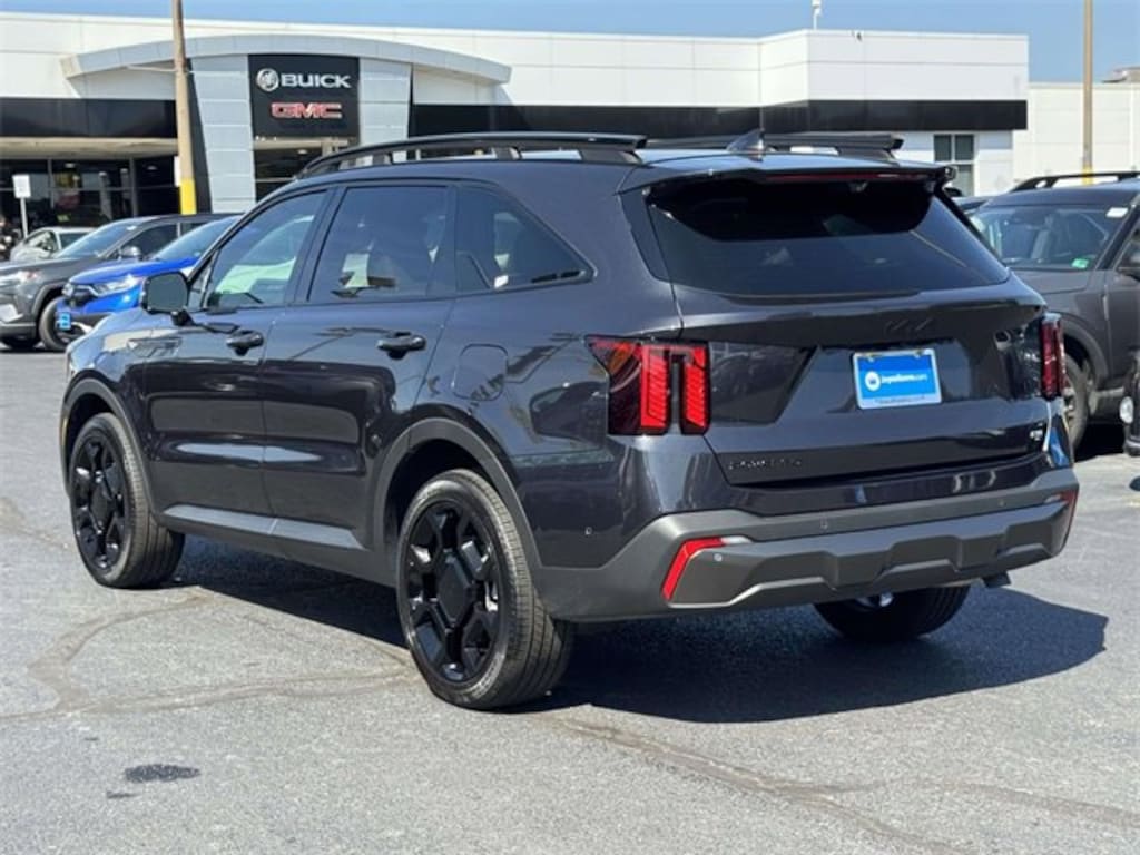 Used 2025 Kia Sorento X-Line SX Prestige SUV