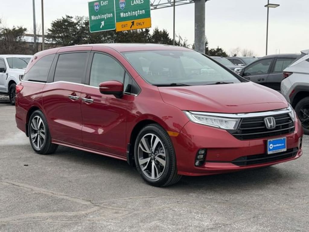 Used 2022 Honda Odyssey Touring Van