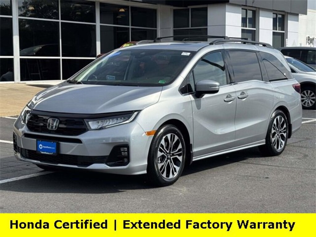 Used 2025 Honda Odyssey Elite Van