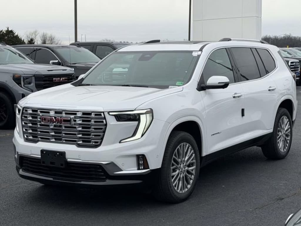 New 2026 GMC Acadia Denali SUV