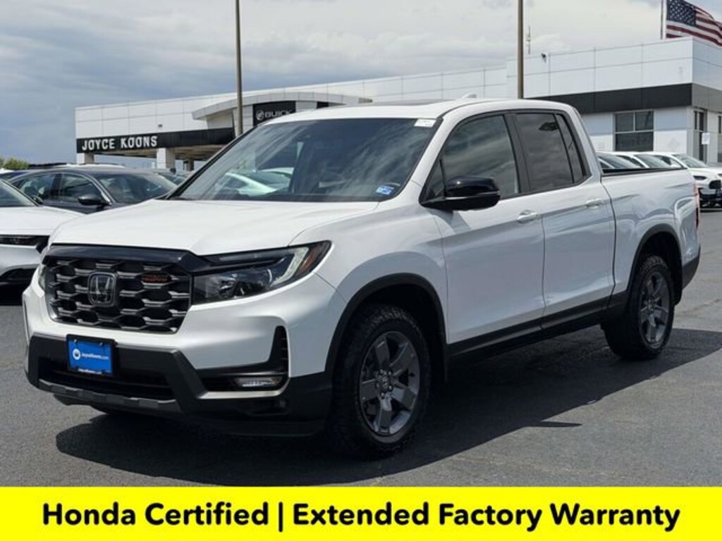 Used 2025 Honda Ridgeline TrailSport Truck Crew Cab