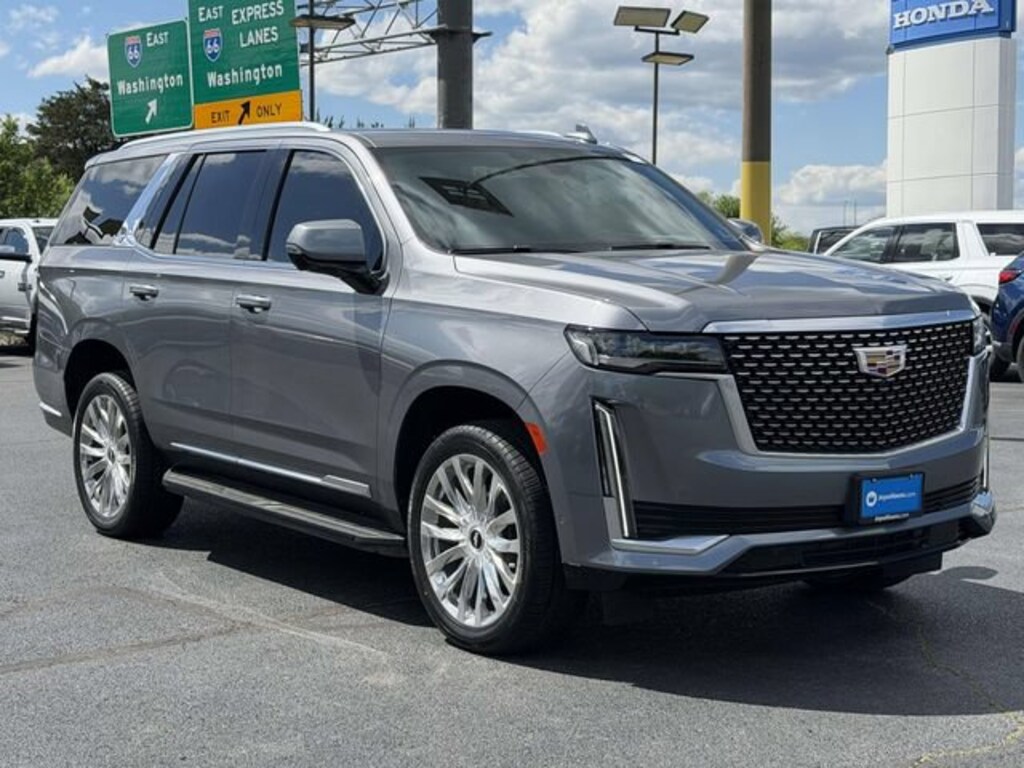 Used 2021 CADILLAC Escalade Premium Luxury SUV
