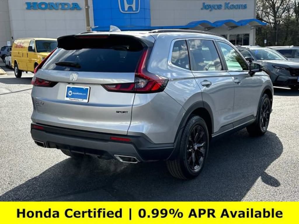 Used 2025 Honda CR-V Hybrid Sport SUV