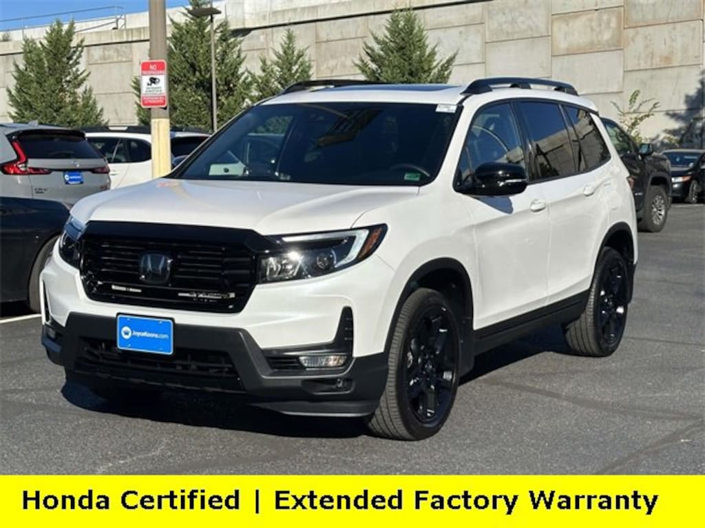 Used 2025 Honda Passport Black Edition SUV