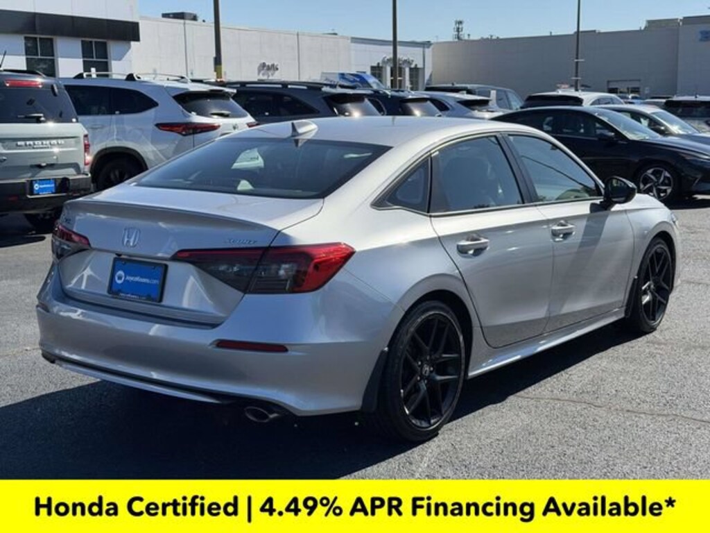 Used 2024 Honda Civic Sedan Sport Sedan