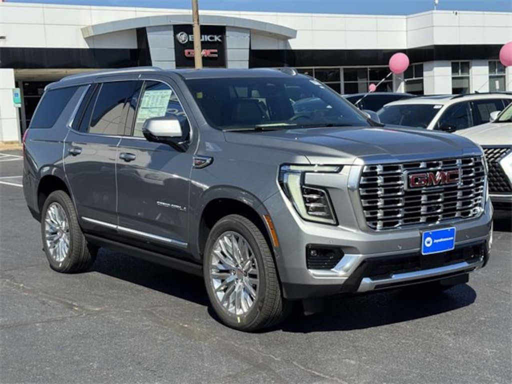 New 2026 GMC Yukon Denali SUV