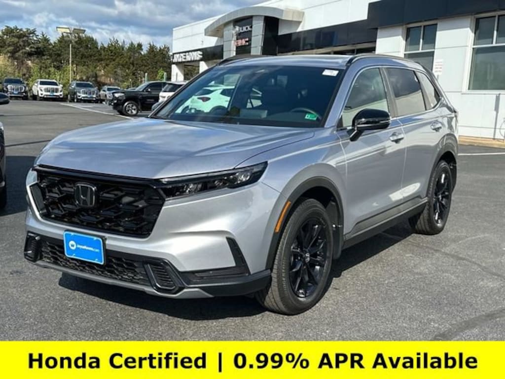 Used 2025 Honda CR-V Hybrid Sport SUV