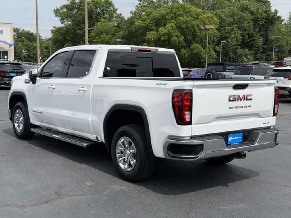 Used 2026 GMC Sierra 1500 SLE Truck Crew Cab