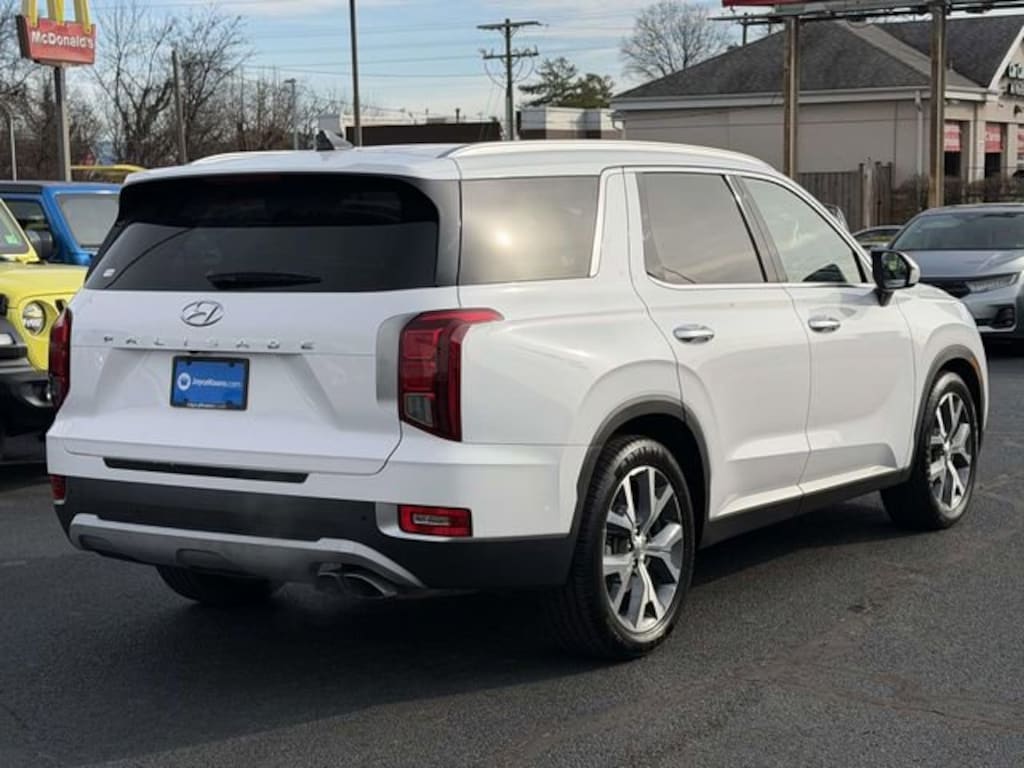 Used 2021 Hyundai Palisade SEL SUV