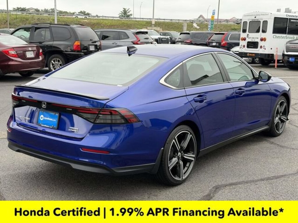 Used 2025 Honda Accord Hybrid Sport Sedan
