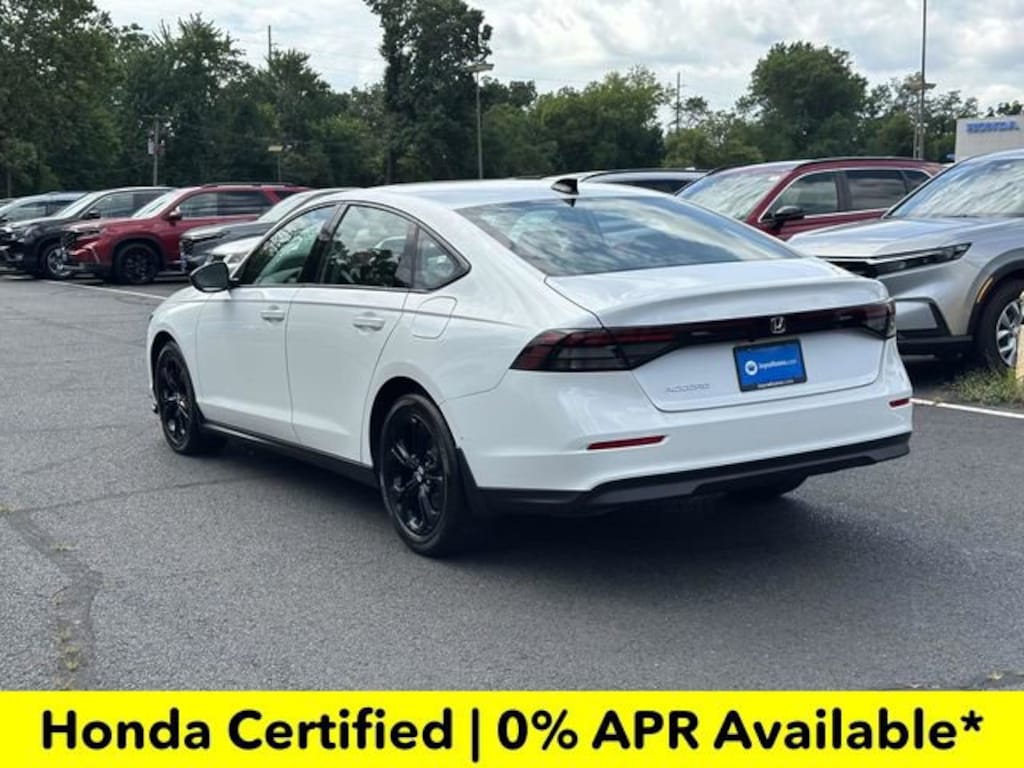 Used 2025 Honda Accord Sedan SE Sedan