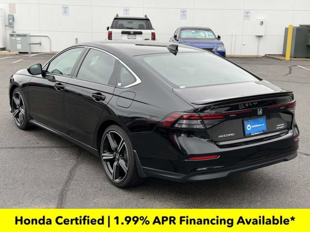 Used 2025 Honda Accord Hybrid Sport Sedan