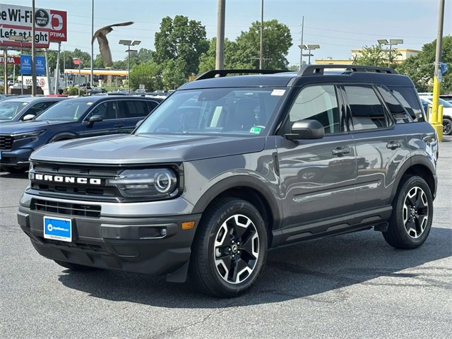 2023 Ford Bronco Sport Outer Banks photo 4