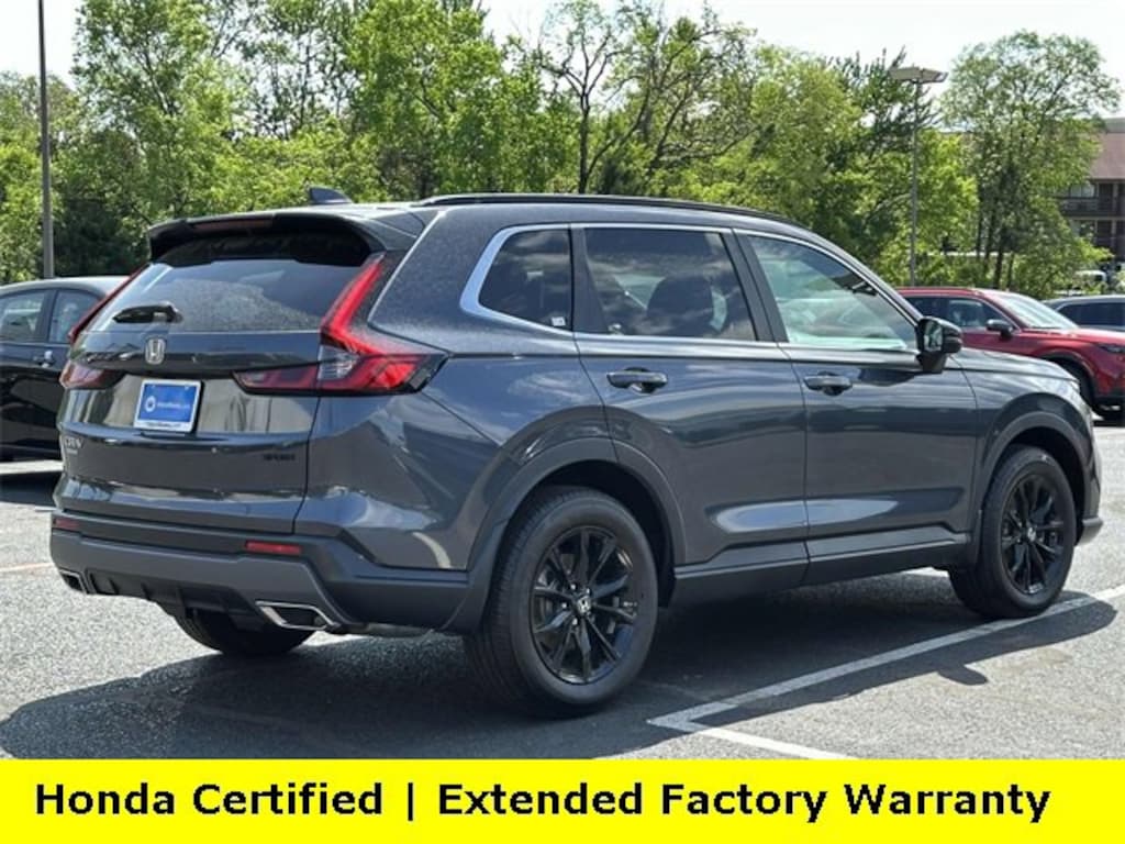 Used 2025 Honda CR-V Hybrid Sport SUV