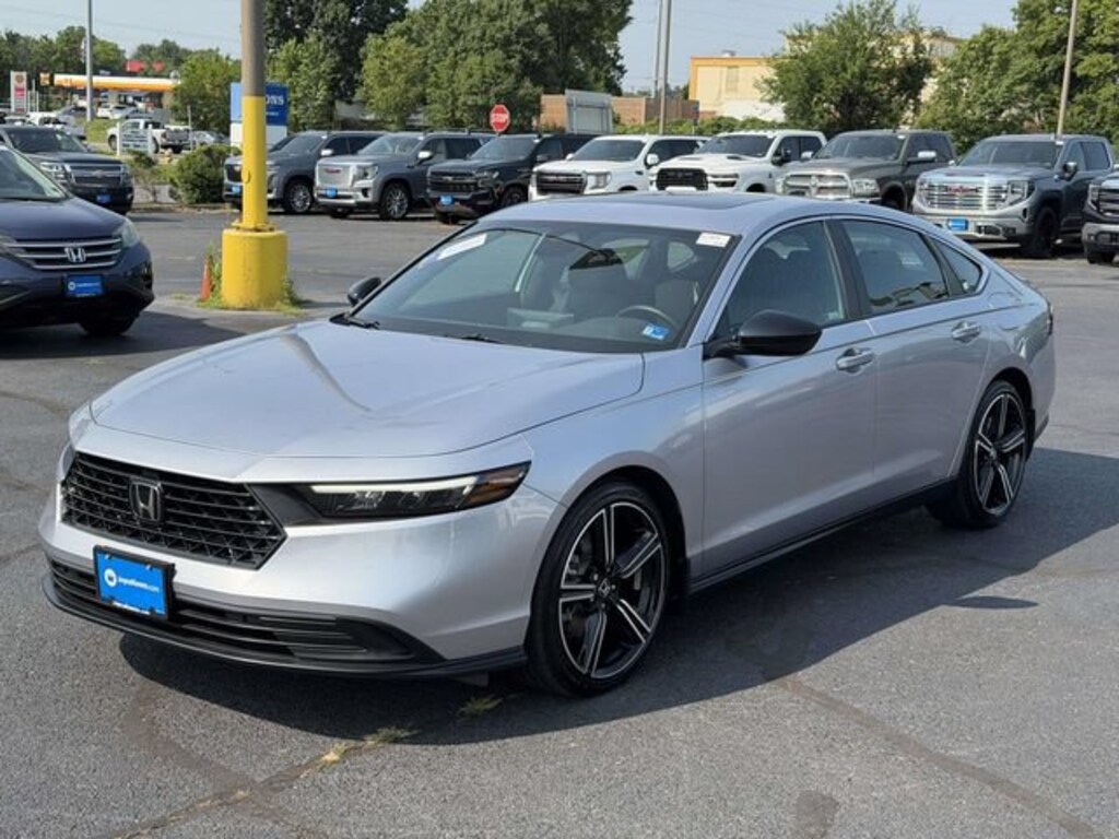 Used 2025 Honda Accord Hybrid Sport Sedan
