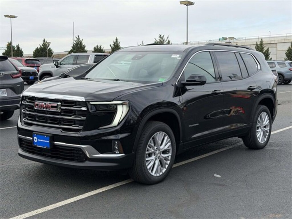 New 2026 GMC Acadia Elevation SUV