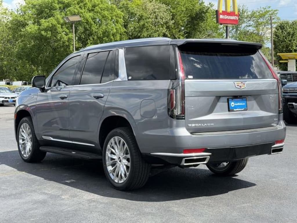 Used 2021 CADILLAC Escalade Premium Luxury SUV