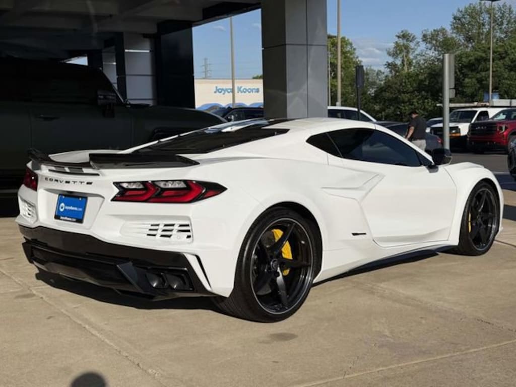 Used 2025 Chevrolet Corvette E-Ray 2LZ Coupe