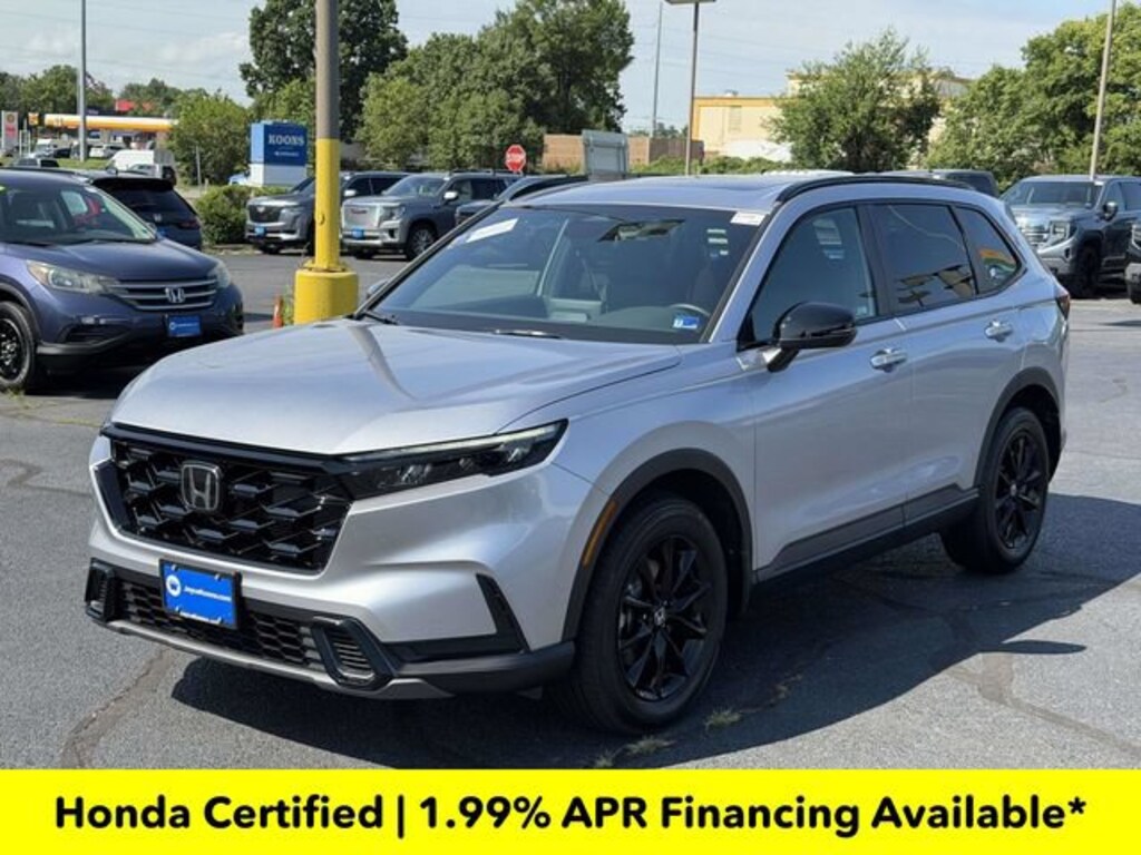 Used 2026 Honda CR-V Hybrid Sport SUV