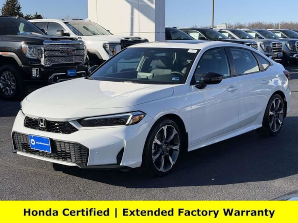 Used 2026 Honda Civic Sedan Hybrid Sport Sedan