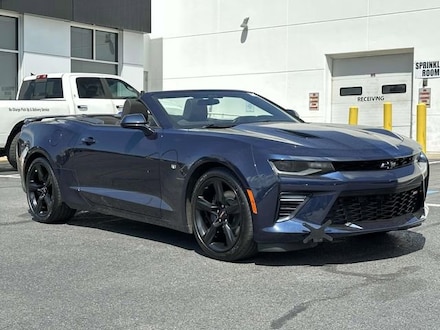 2016 Chevrolet Camaro 1SS Convertible