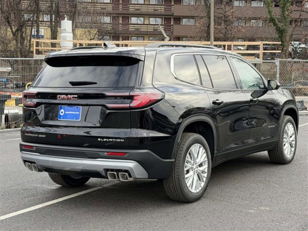New 2026 GMC Acadia Elevation SUV