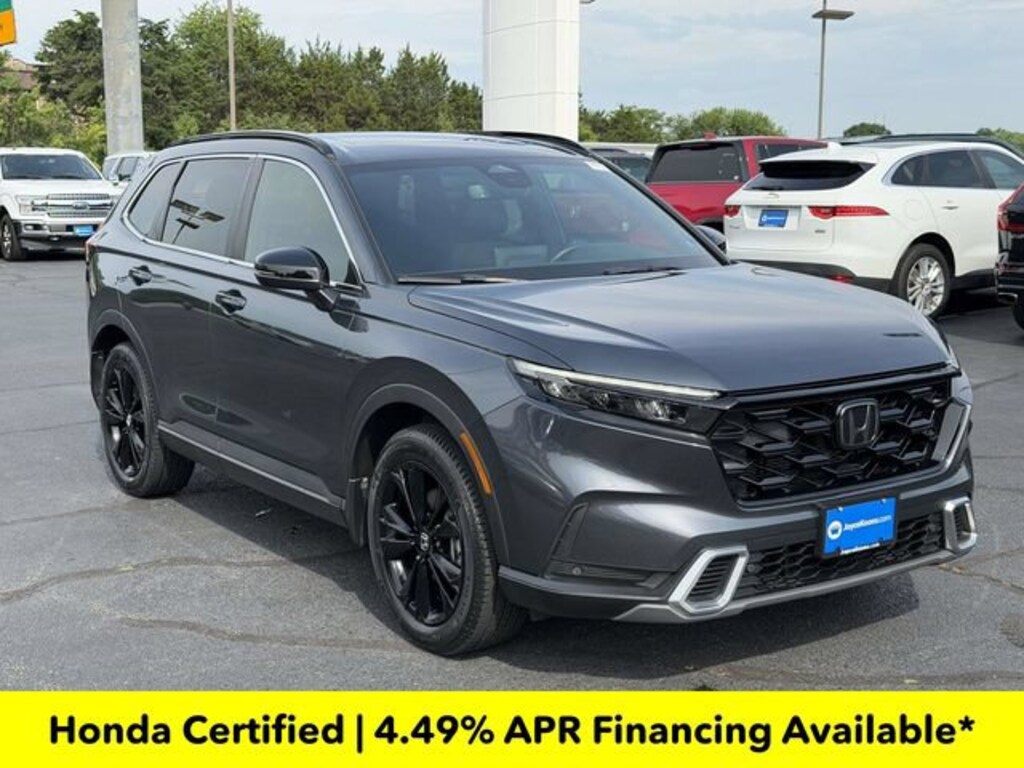 Used 2024 Honda CR-V Hybrid Sport Touring SUV