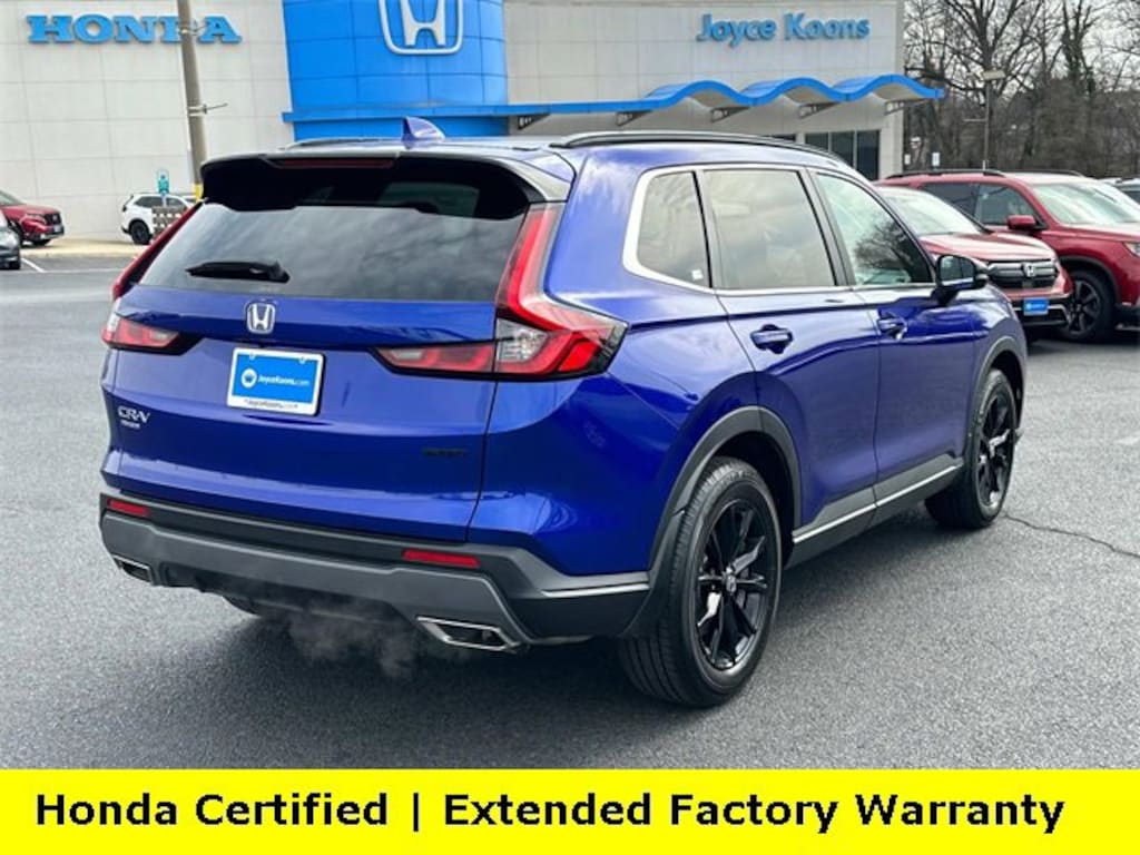 Used 2025 Honda CR-V Hybrid Sport SUV