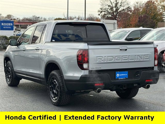 2025 Honda Ridgeline RTL photo 3
