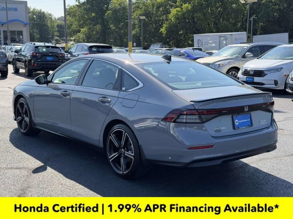 Used 2025 Honda Accord Hybrid Sport Sedan