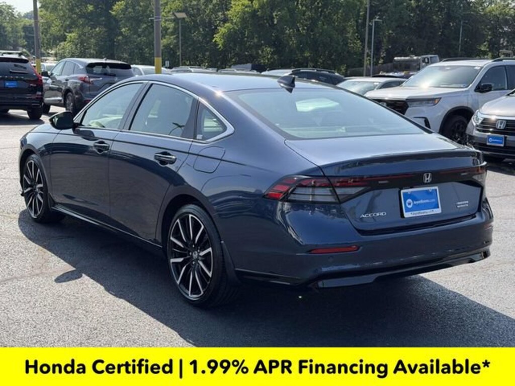 Used 2025 Honda Accord Hybrid Touring Sedan