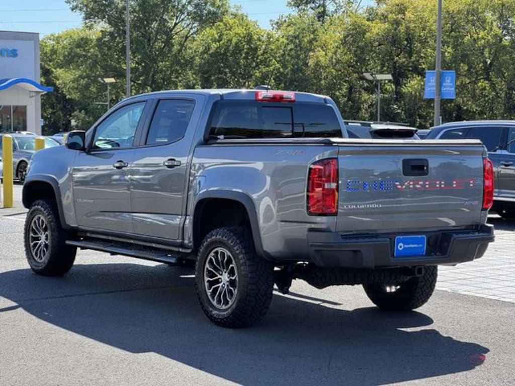 Used 2022 Chevrolet Colorado ZR2 Truck Crew Cab