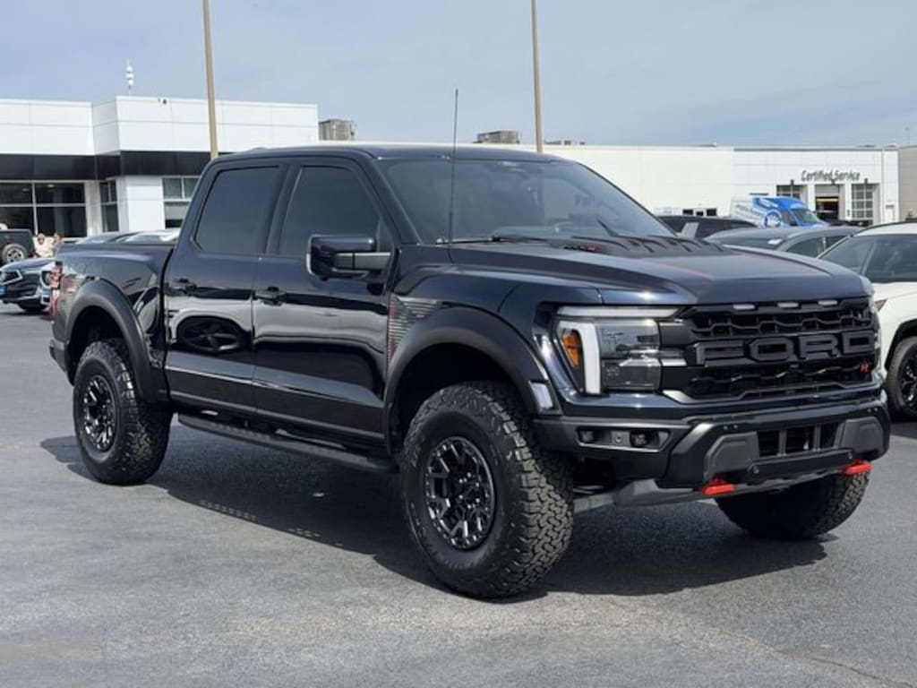 Used 2025 Ford F-150 Raptor Truck SuperCrew Cab