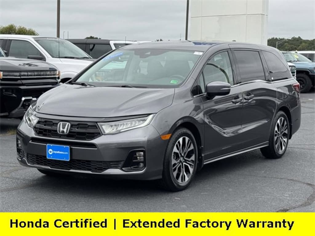 Used 2025 Honda Odyssey Elite Van