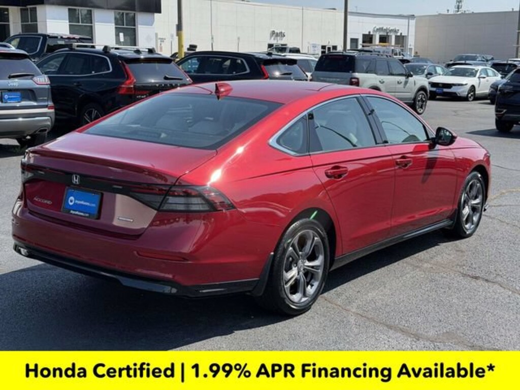 Used 2025 Honda Accord Hybrid EX-L Sedan