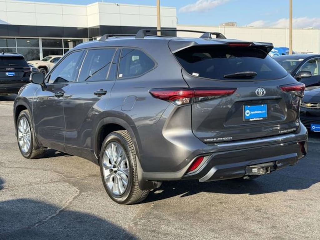 Used 2021 Toyota Highlander Limited SUV