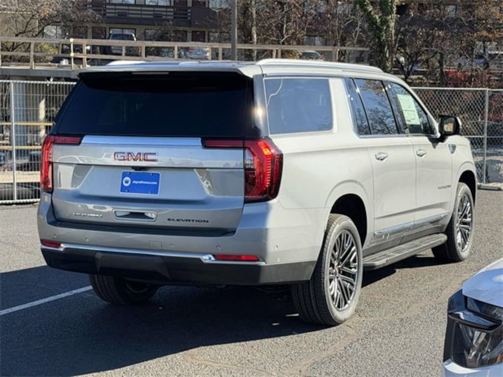 New 2026 GMC Yukon XL Elevation SUV