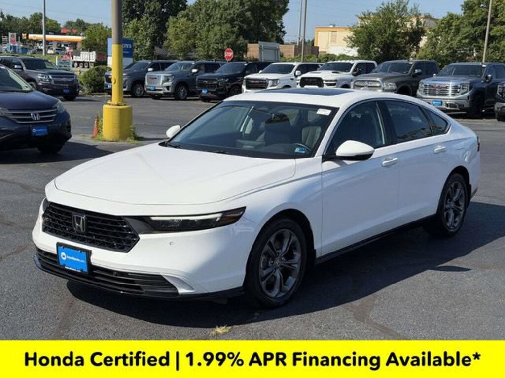Used 2025 Honda Accord Hybrid EX-L Sedan