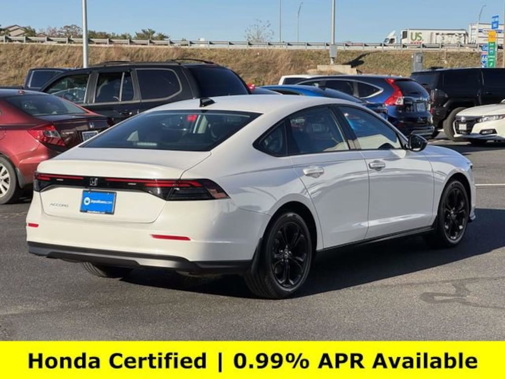 Used 2025 Honda Accord Sedan SE Sedan