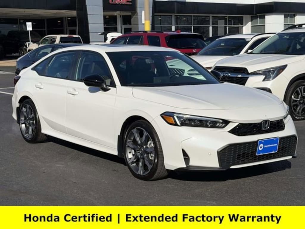 Used 2026 Honda Civic Sedan Hybrid Sport Sedan