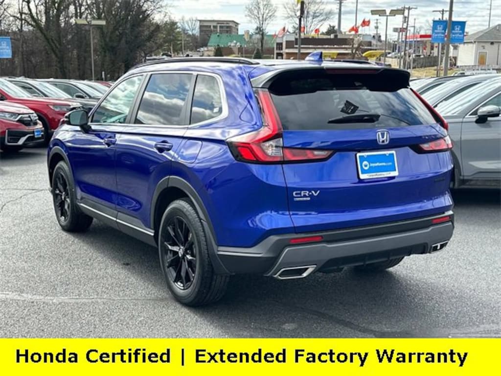 Used 2025 Honda CR-V Hybrid Sport SUV