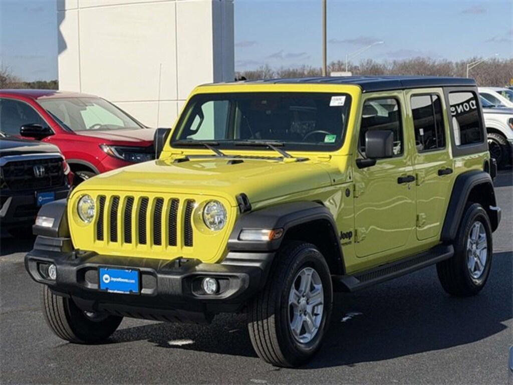 Used 2022 Jeep Wrangler Unlimited Sport S SUV