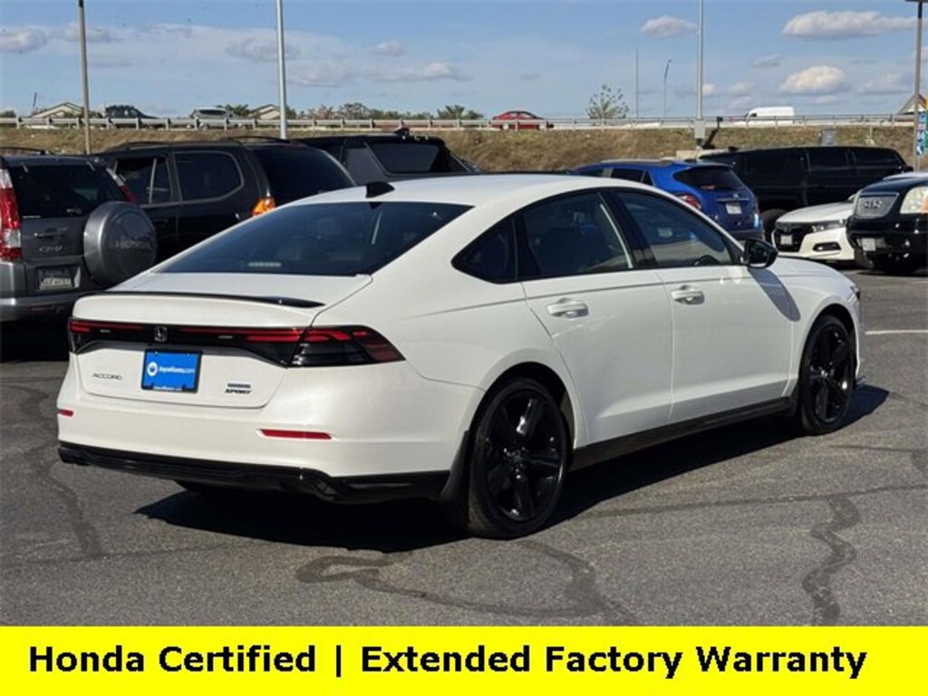 Used 2025 Honda Accord Hybrid Sport-L Sedan