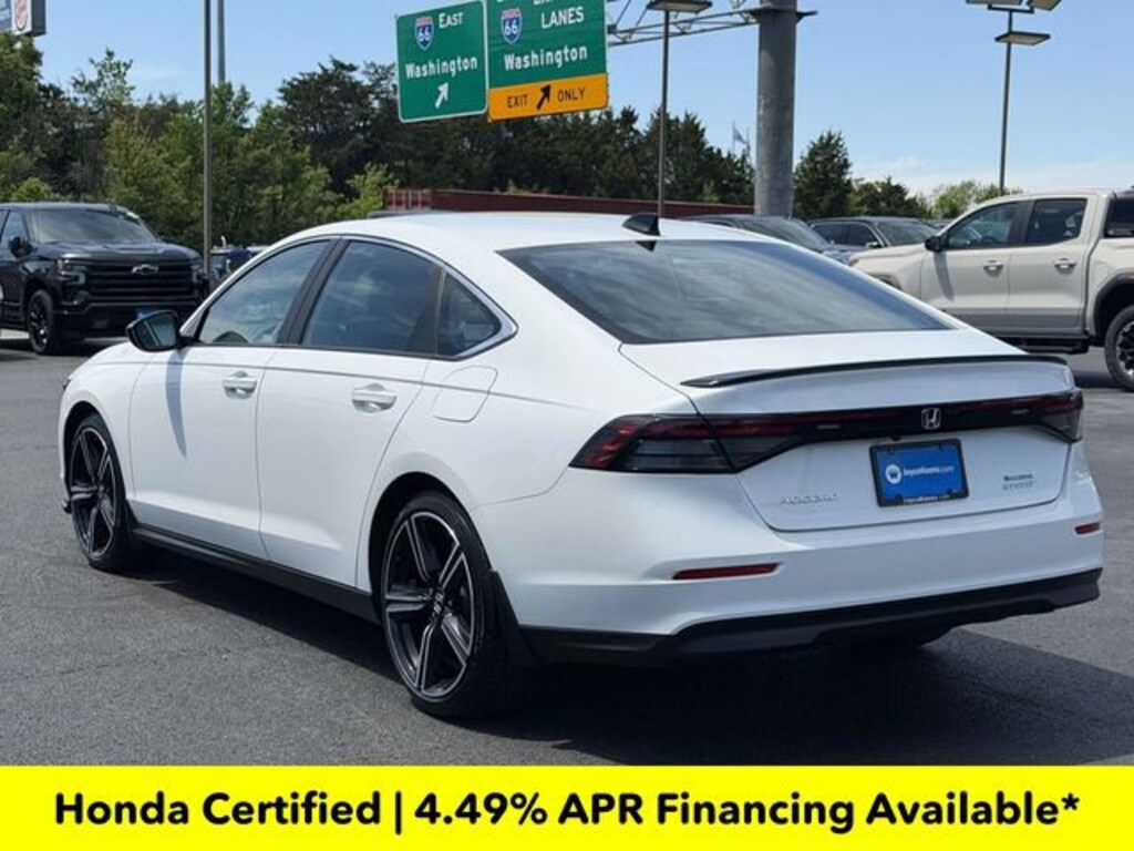 Used 2024 Honda Accord Hybrid Sport Sedan