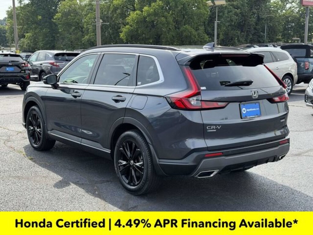 Used 2024 Honda CR-V Hybrid Sport Touring SUV