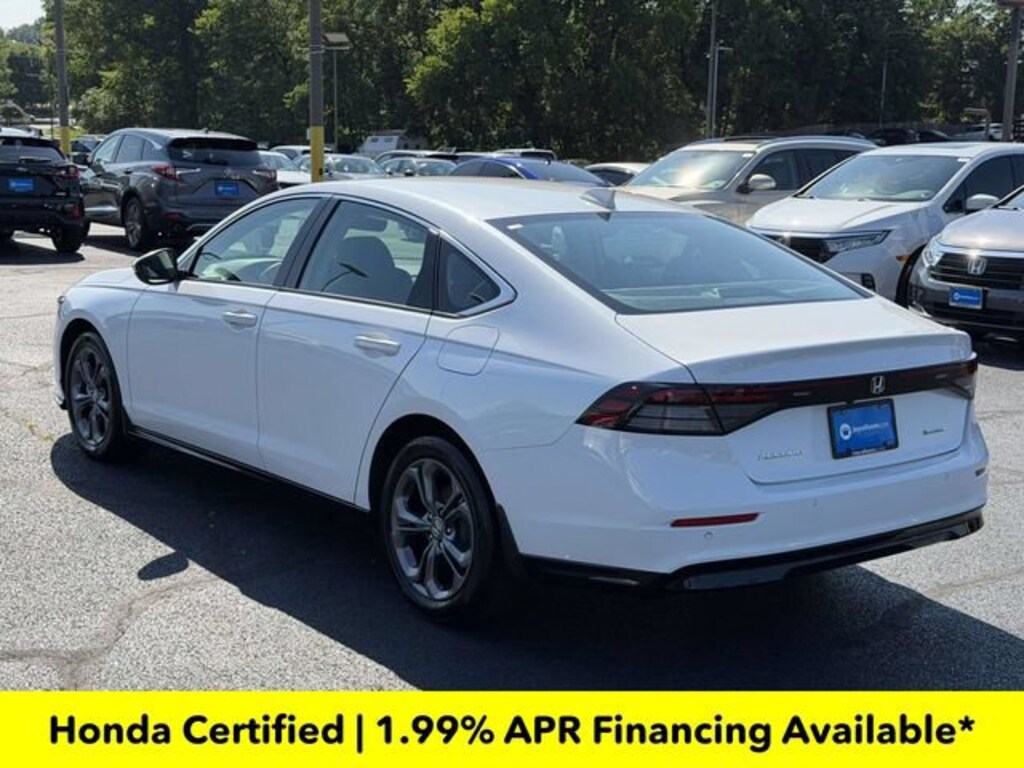 Used 2025 Honda Accord Hybrid EX-L Sedan