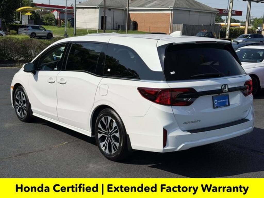 Used 2026 Honda Odyssey Elite Van Passenger
