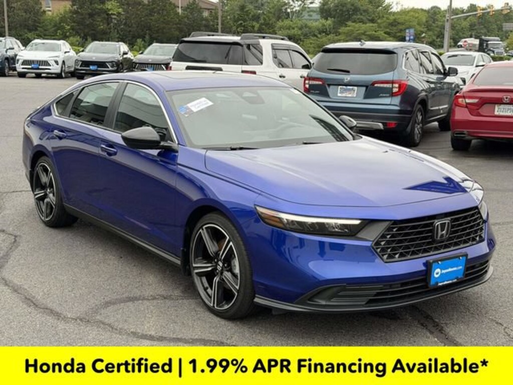 Used 2025 Honda Accord Hybrid Sport Sedan